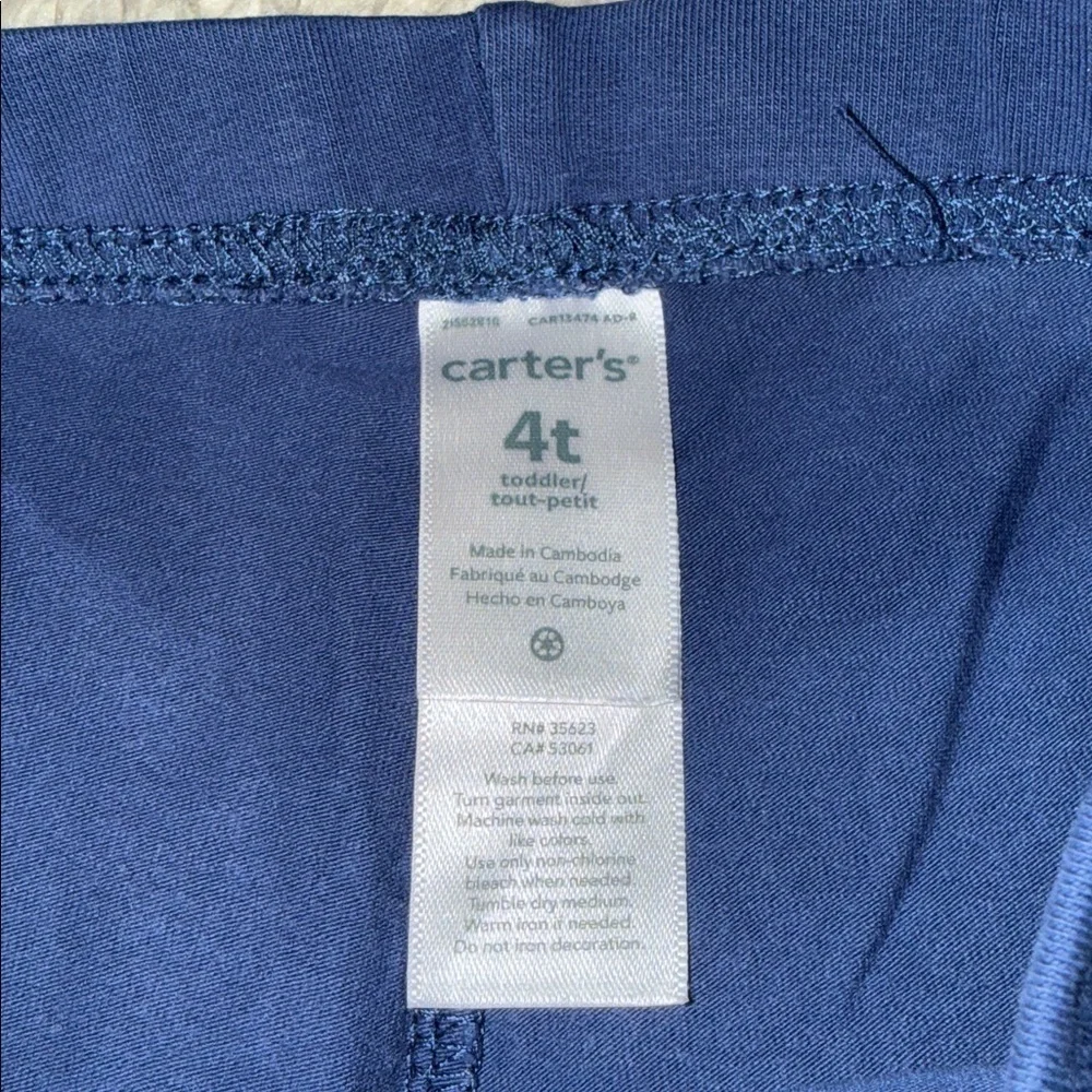 (2) Toddler Carter’s Leggings